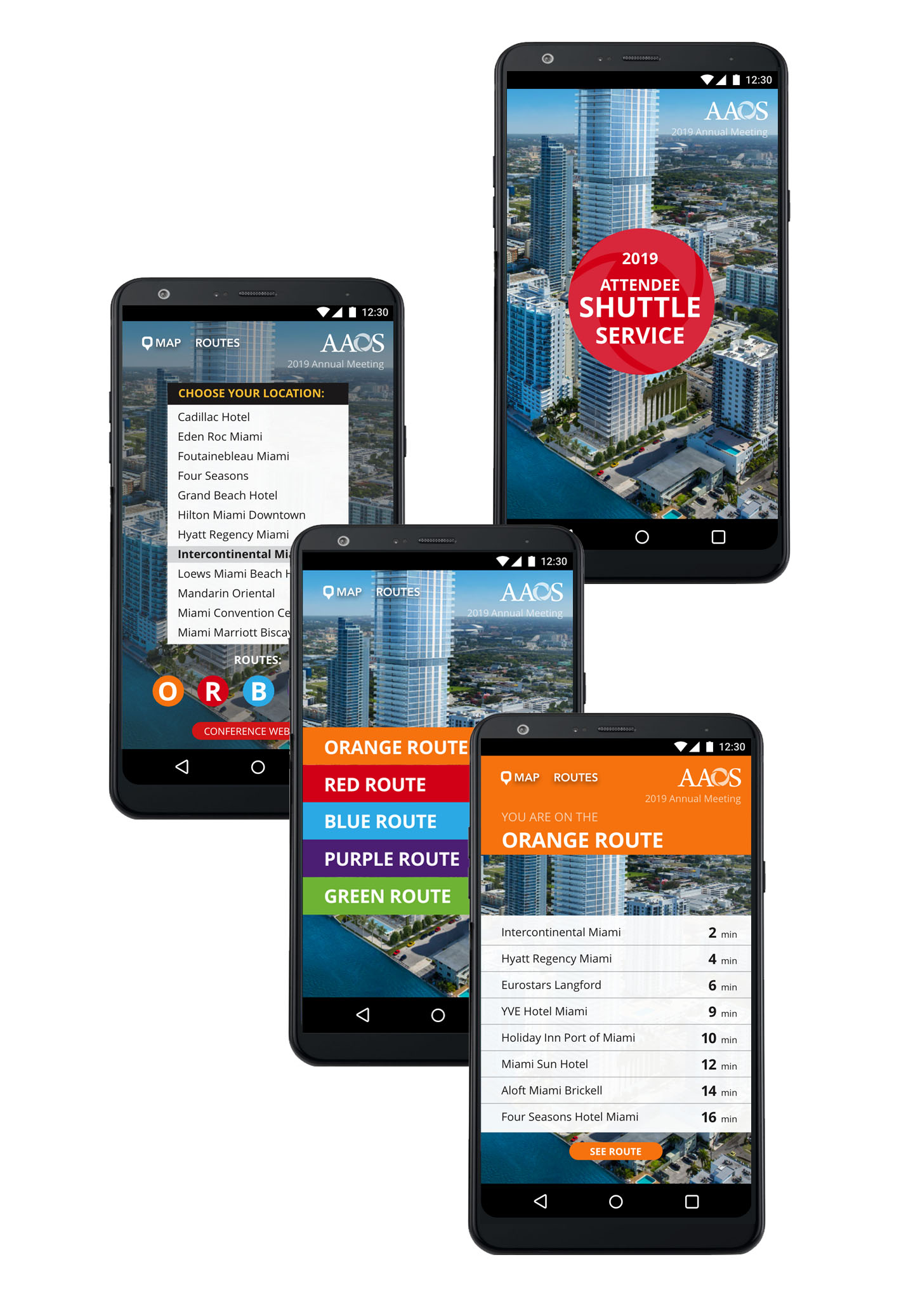 association conference app design