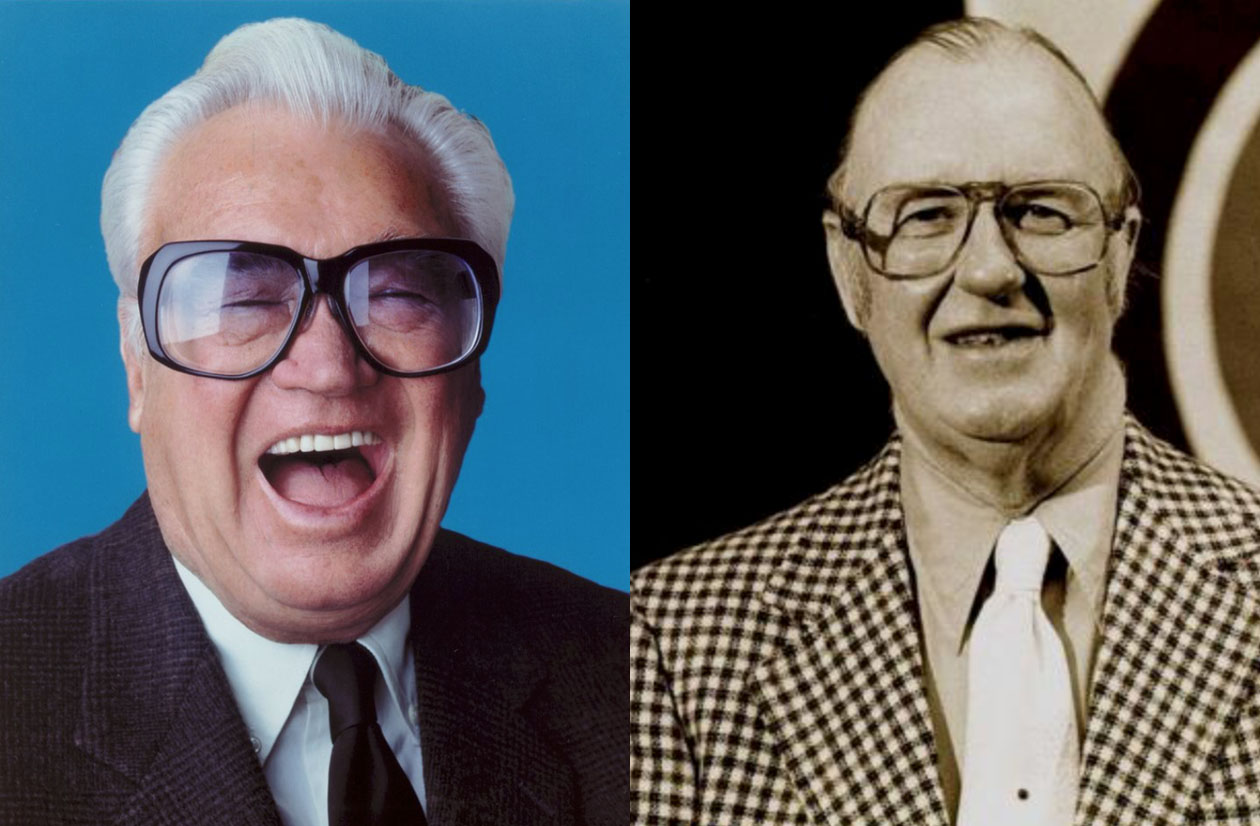 Harry Caray Jack Brickhouse and Brand