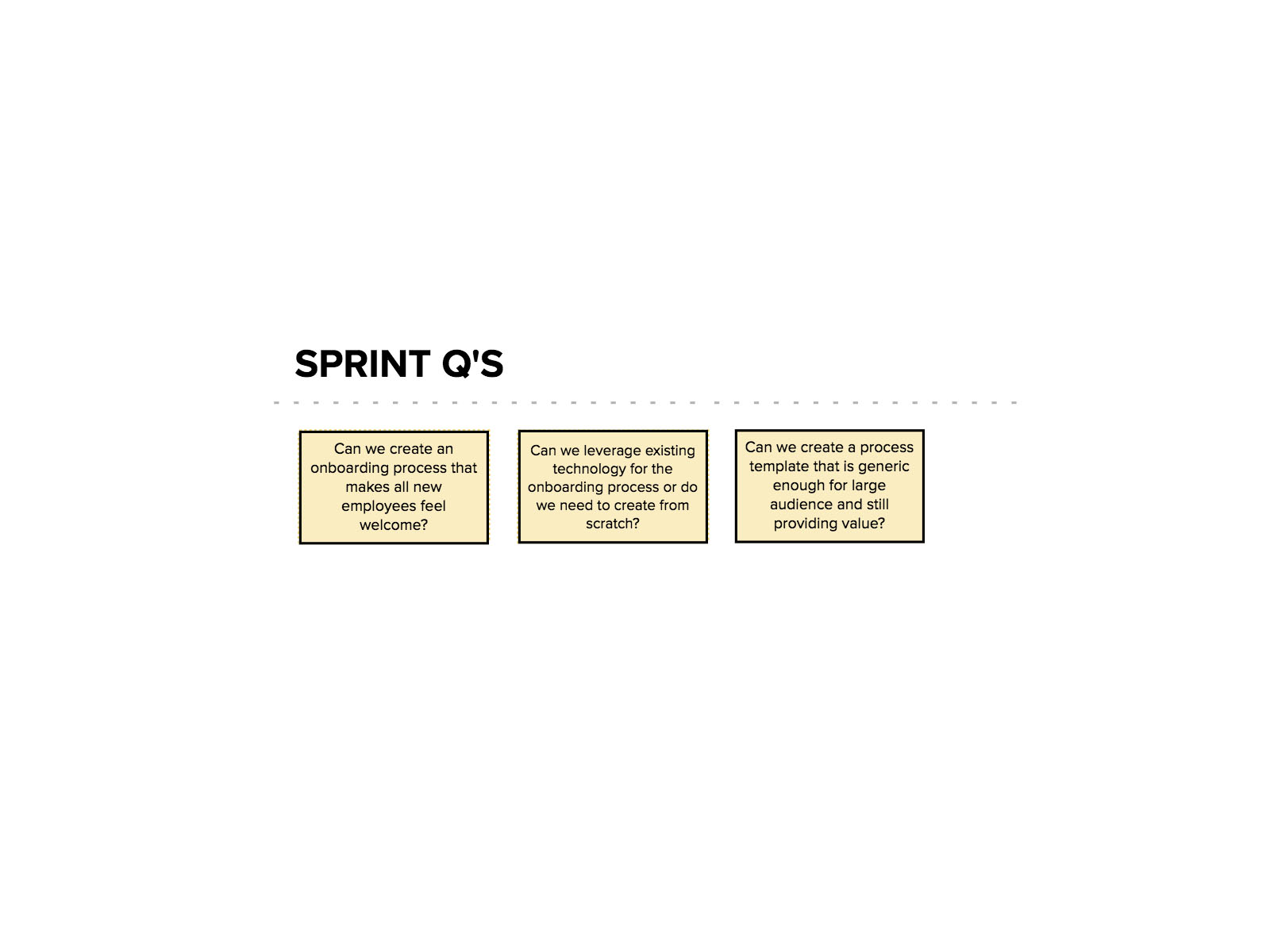 global virtual design sprint HMWs sprint questions