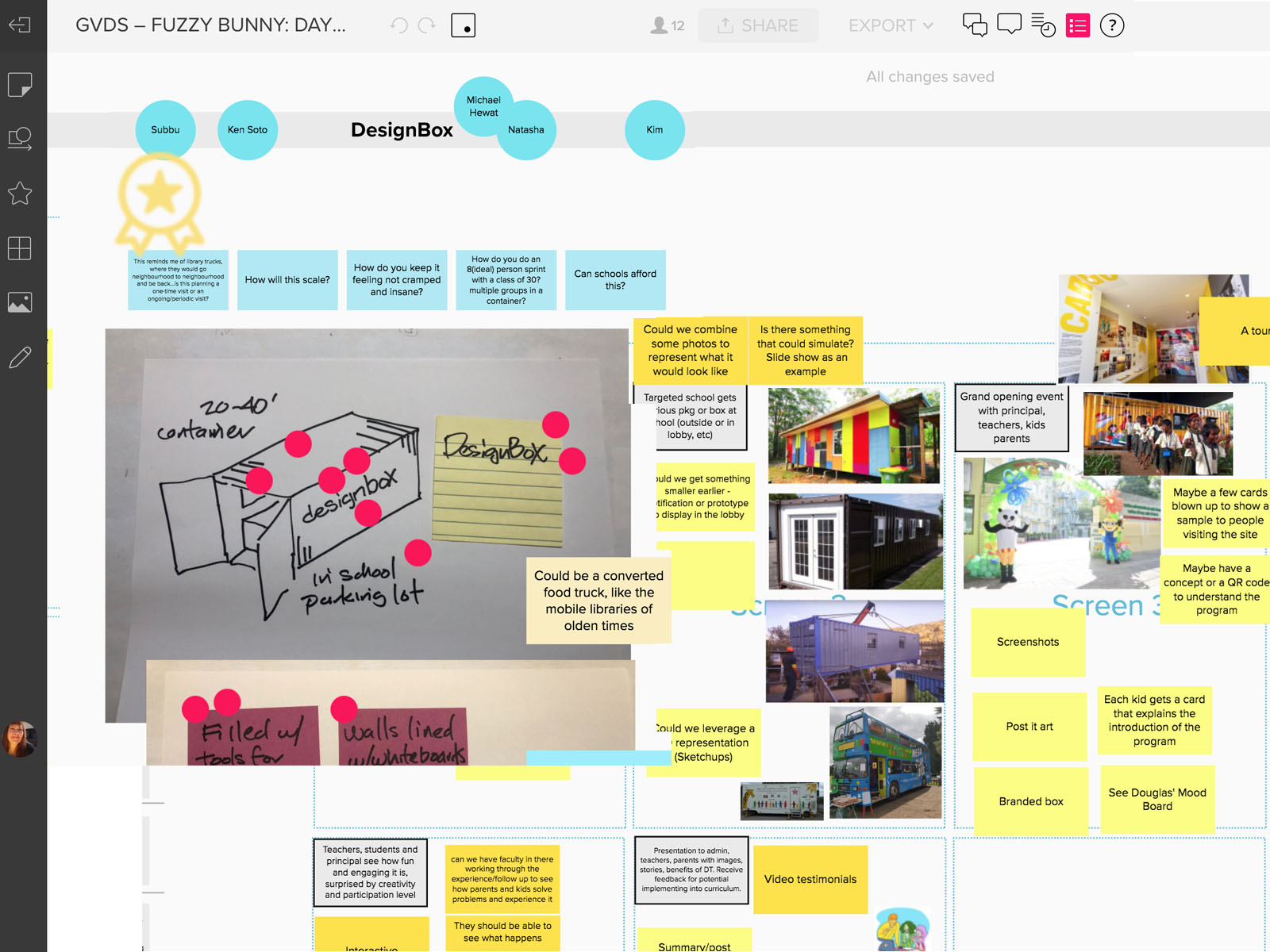 gvds global virtual design sprint sketch